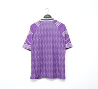 1993/95 CLYDEBANK Vintage Matchwinner WET WET WET Away Football Shirt (L) MINT