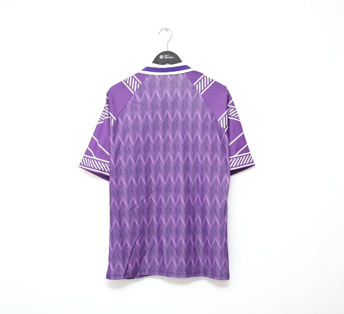 1993/95 CLYDEBANK Vintage Matchwinner WET WET WET Away Football Shirt (L) MINT