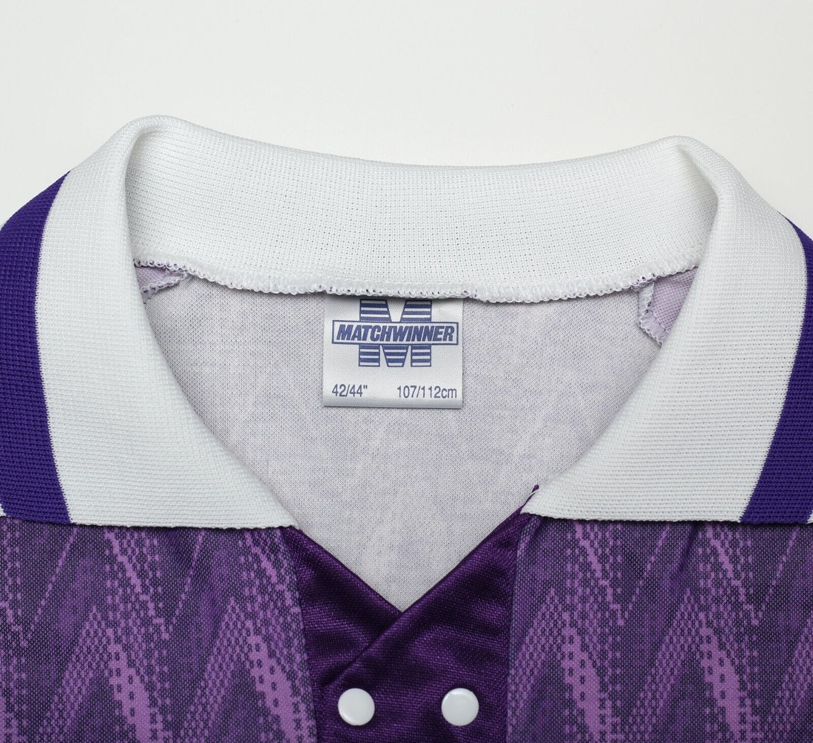 1993/95 CLYDEBANK Vintage Matchwinner WET WET WET Away Football Shirt (L) MINT