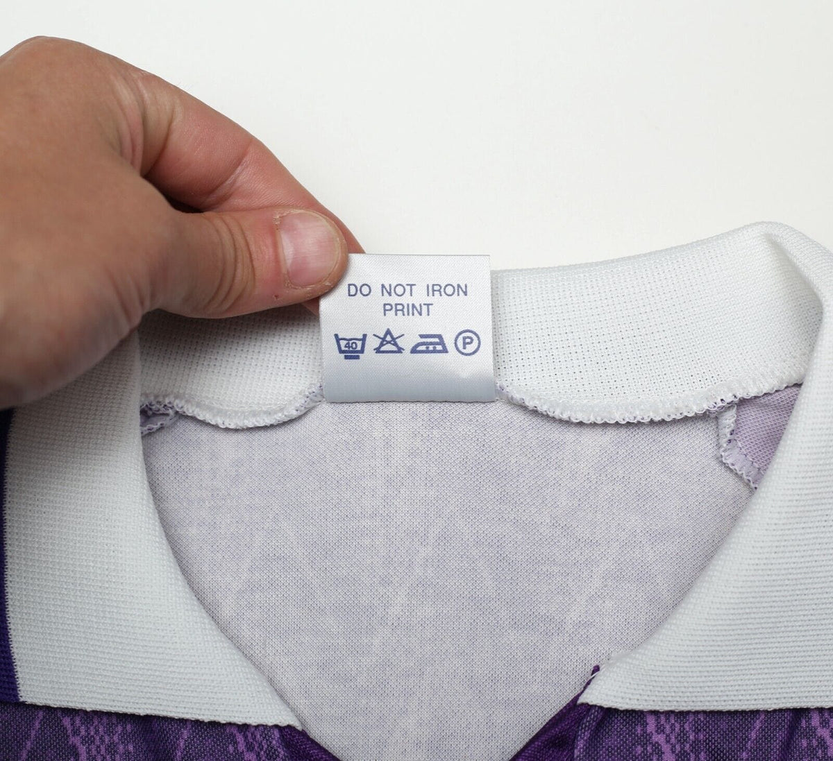 1993/95 CLYDEBANK Vintage Matchwinner WET WET WET Away Football Shirt (L) MINT