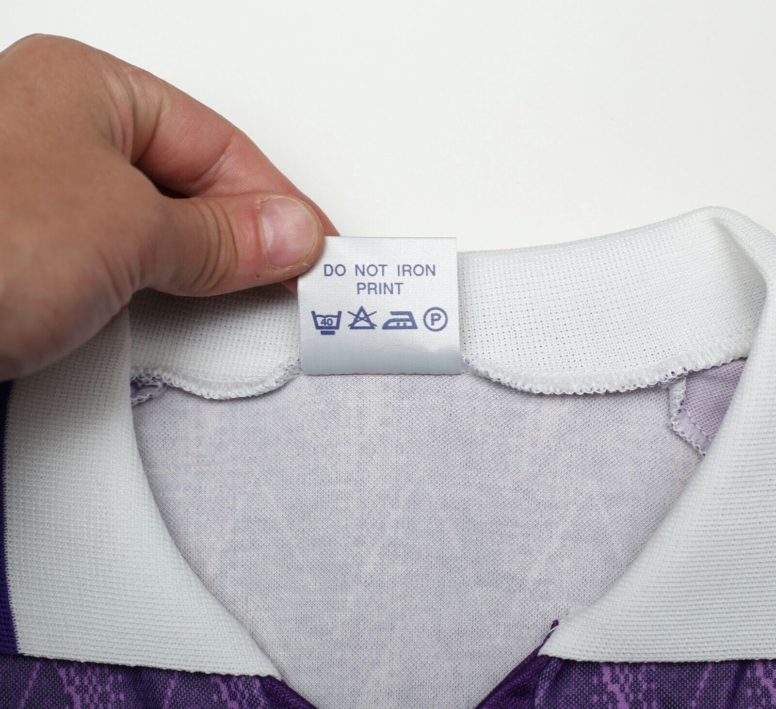 1993/95 CLYDEBANK Vintage Matchwinner WET WET WET Away Football Shirt (L) MINT