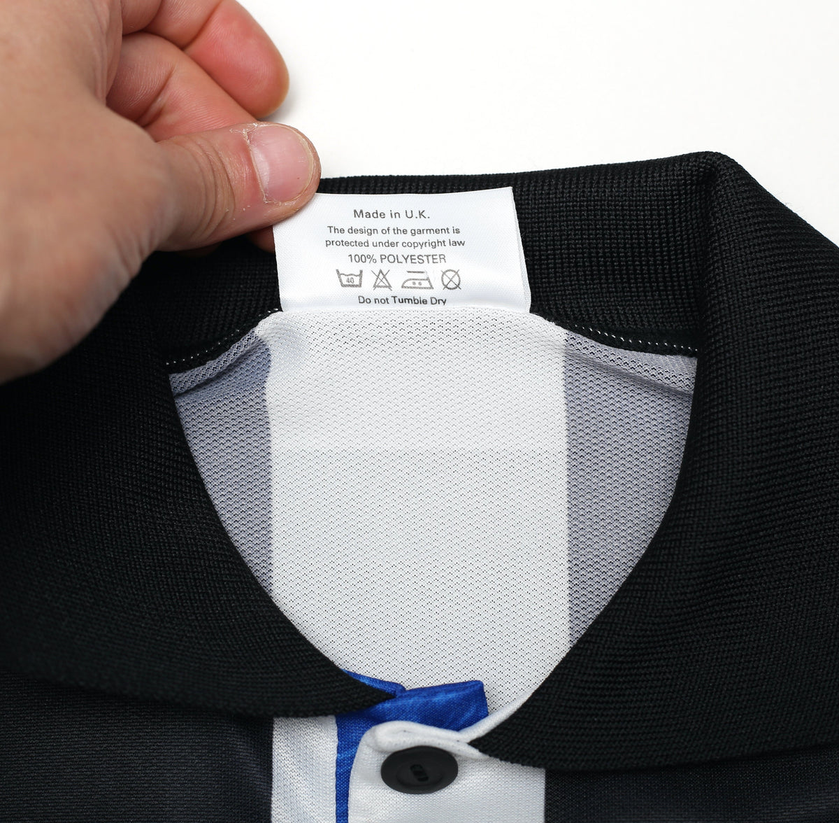 1993/95 COLE #9 Newcastle United Vintage Asics Football Shirt (L)