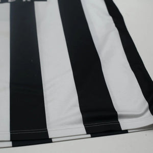 1993/95 Cole #9 Newcastle United Vintage Asics Home Football Shirt (XL)