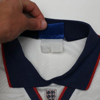 1993/95 England Vintage Umbro Home Football Shirt (XL)