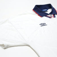 1993/95 England Vintage Umbro Home Football Shirt (XL)