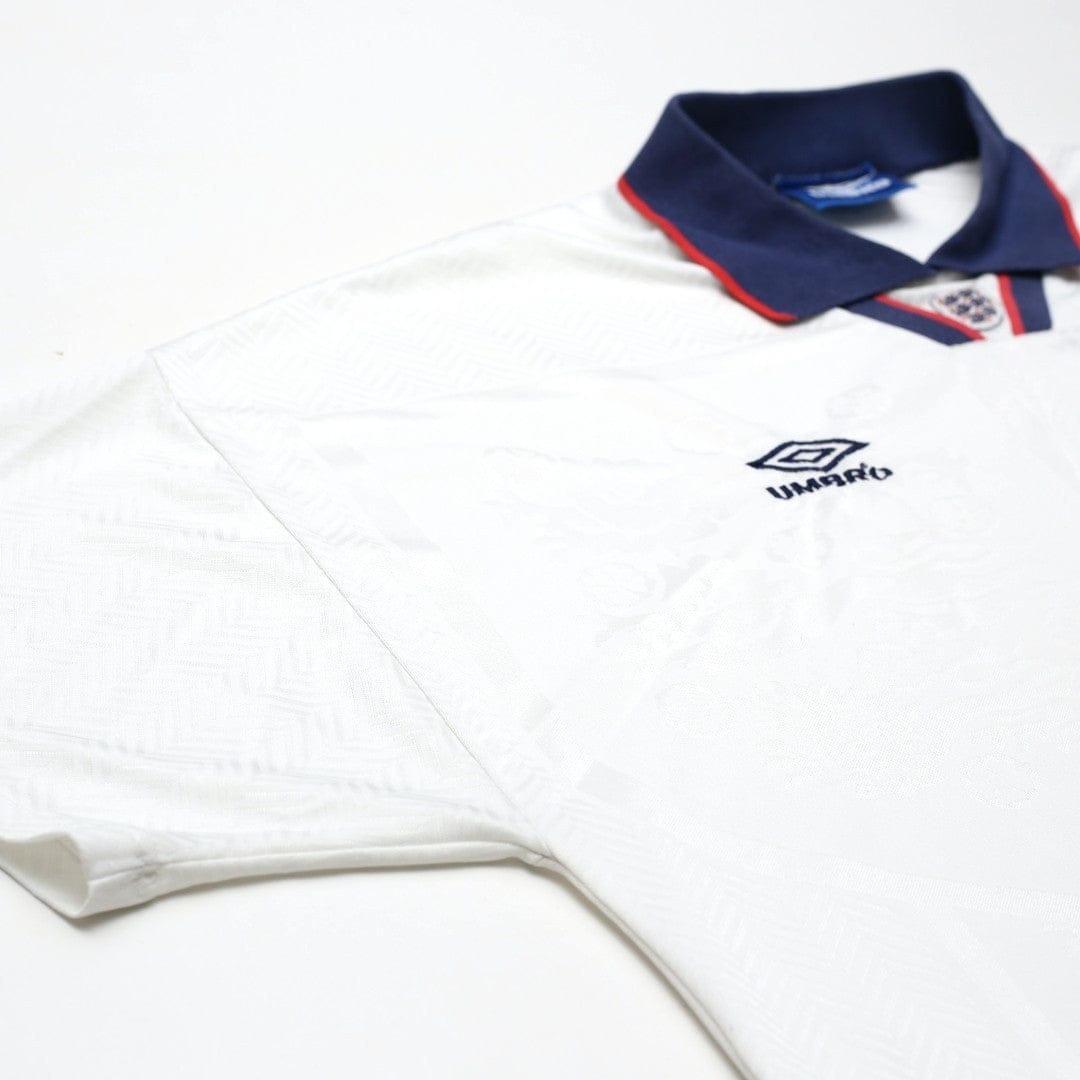 1993/95 England Vintage Umbro Home Football Shirt (XL)
