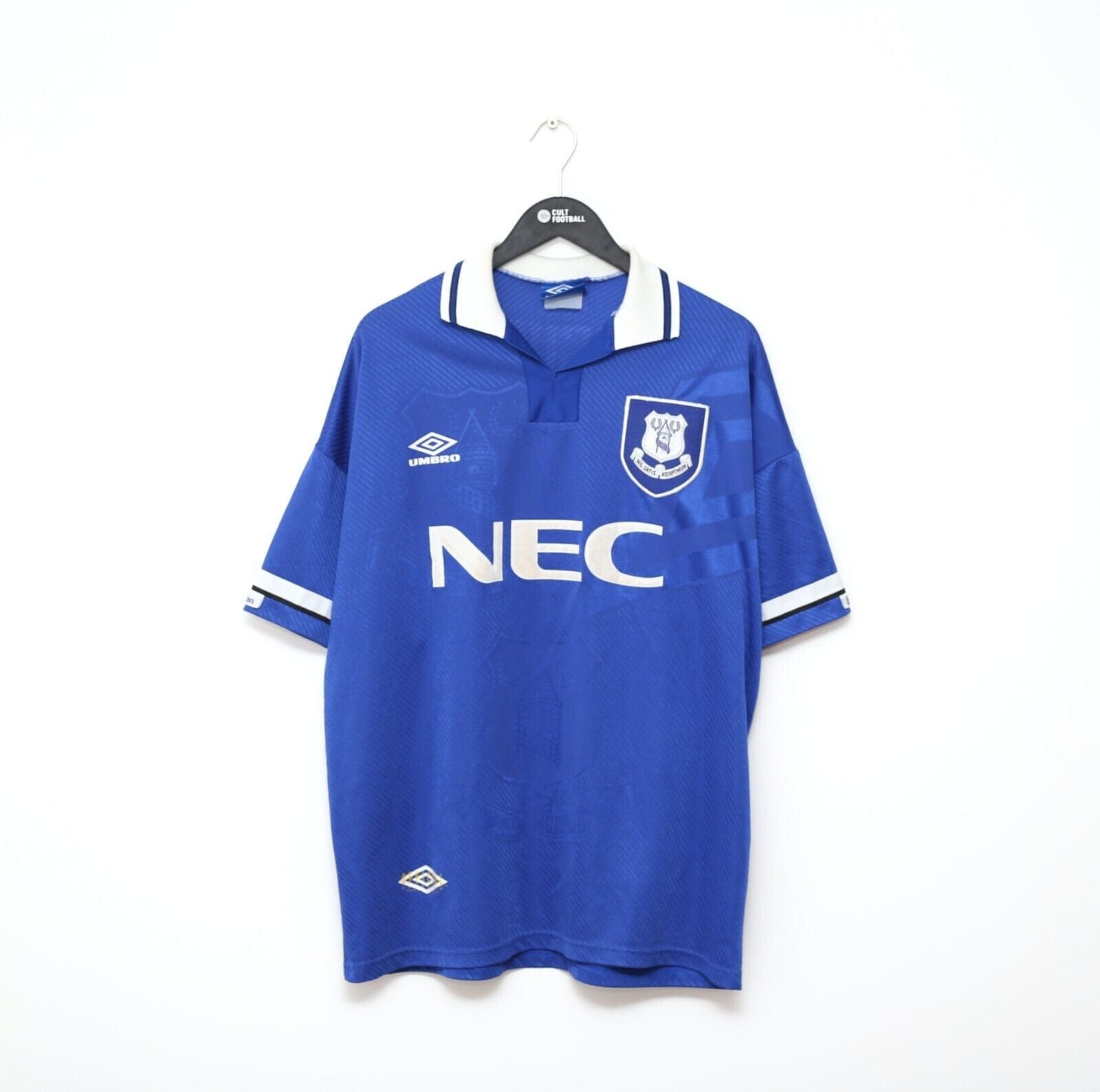 1994/95 KLINSMANN #18 Tottenham Hotspur Vintage Umbro Away Football Sh -  Football Shirt Collective