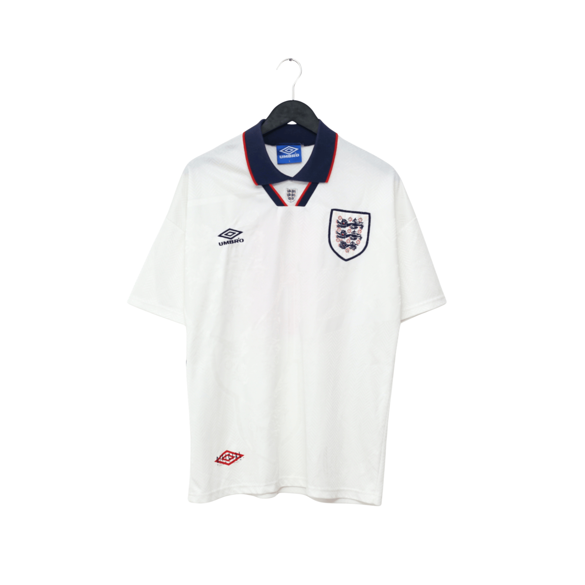 1993/94 England home shirt