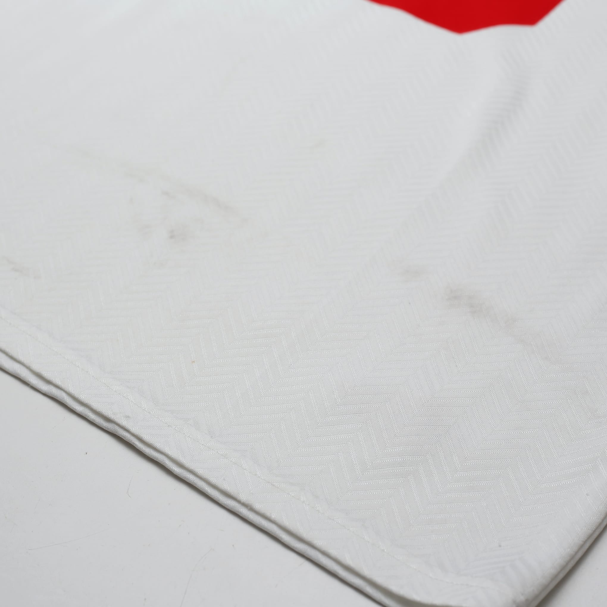 1993/95 Gascoigne #8 England Vintage Umbro Home Football Shirt (L)