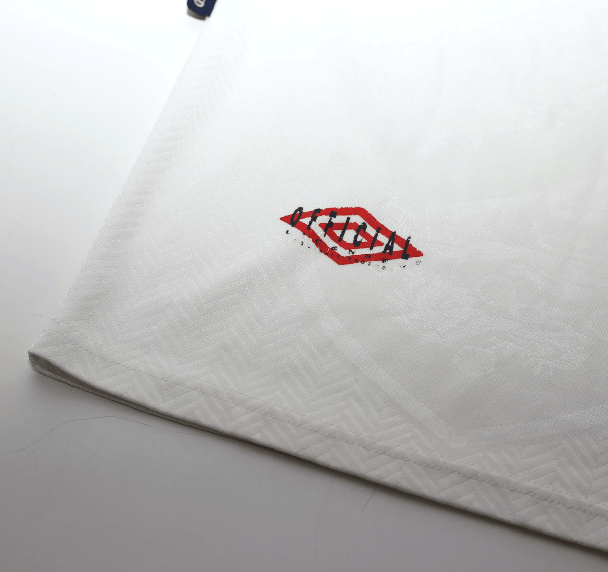 1993/95 GASCOIGNE #8 England Vintage Umbro Home Football Shirt (M)