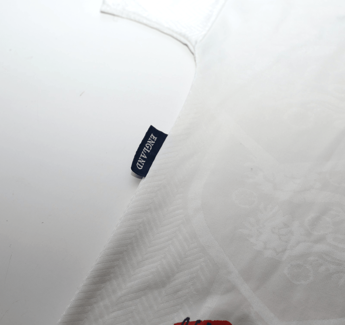 1993/95 GASCOIGNE #8 England Vintage Umbro Home Football Shirt (M)