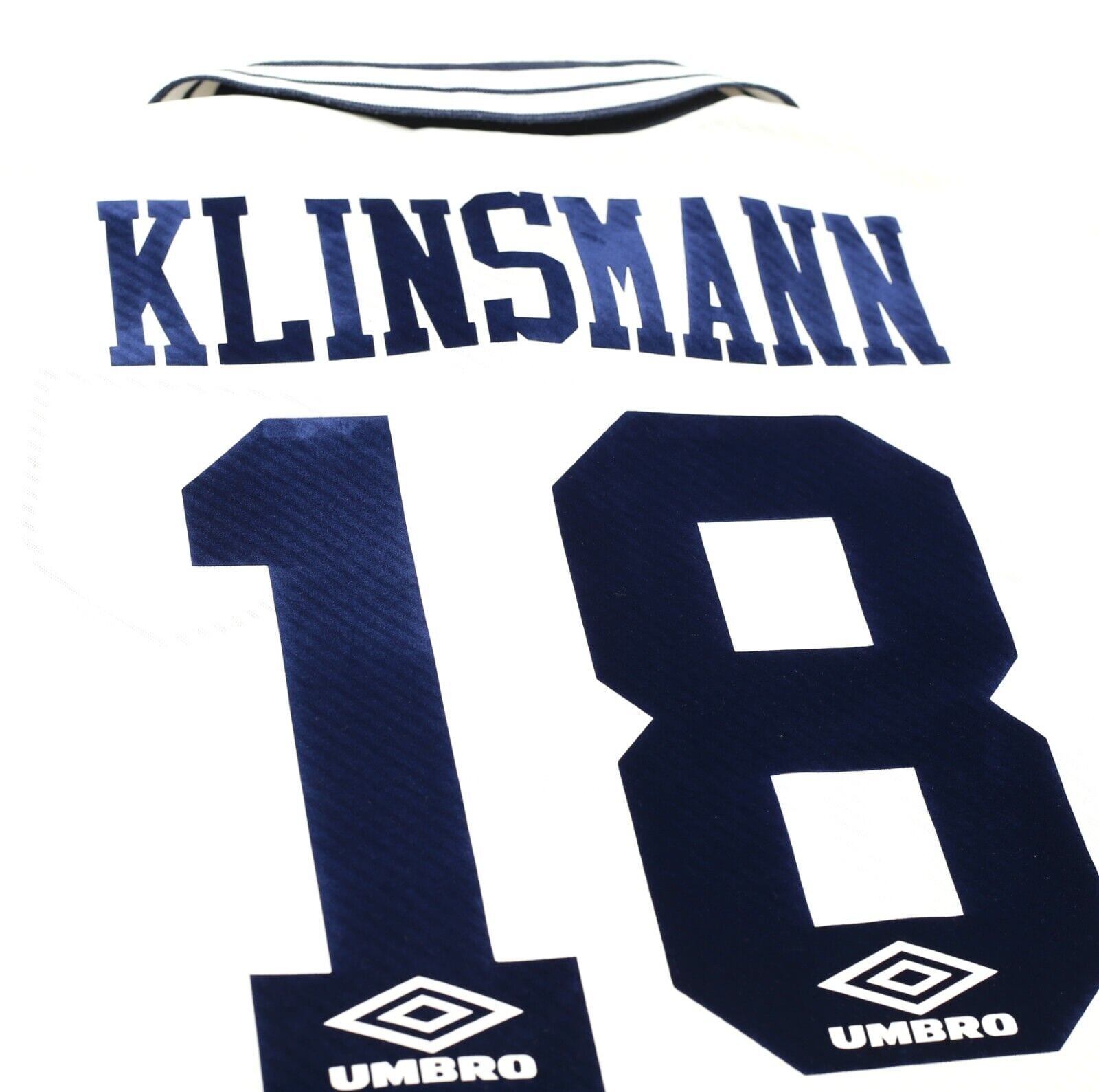 1993/95 KLINSMANN #18 Tottenham Hotspur Vintage Umbro Home