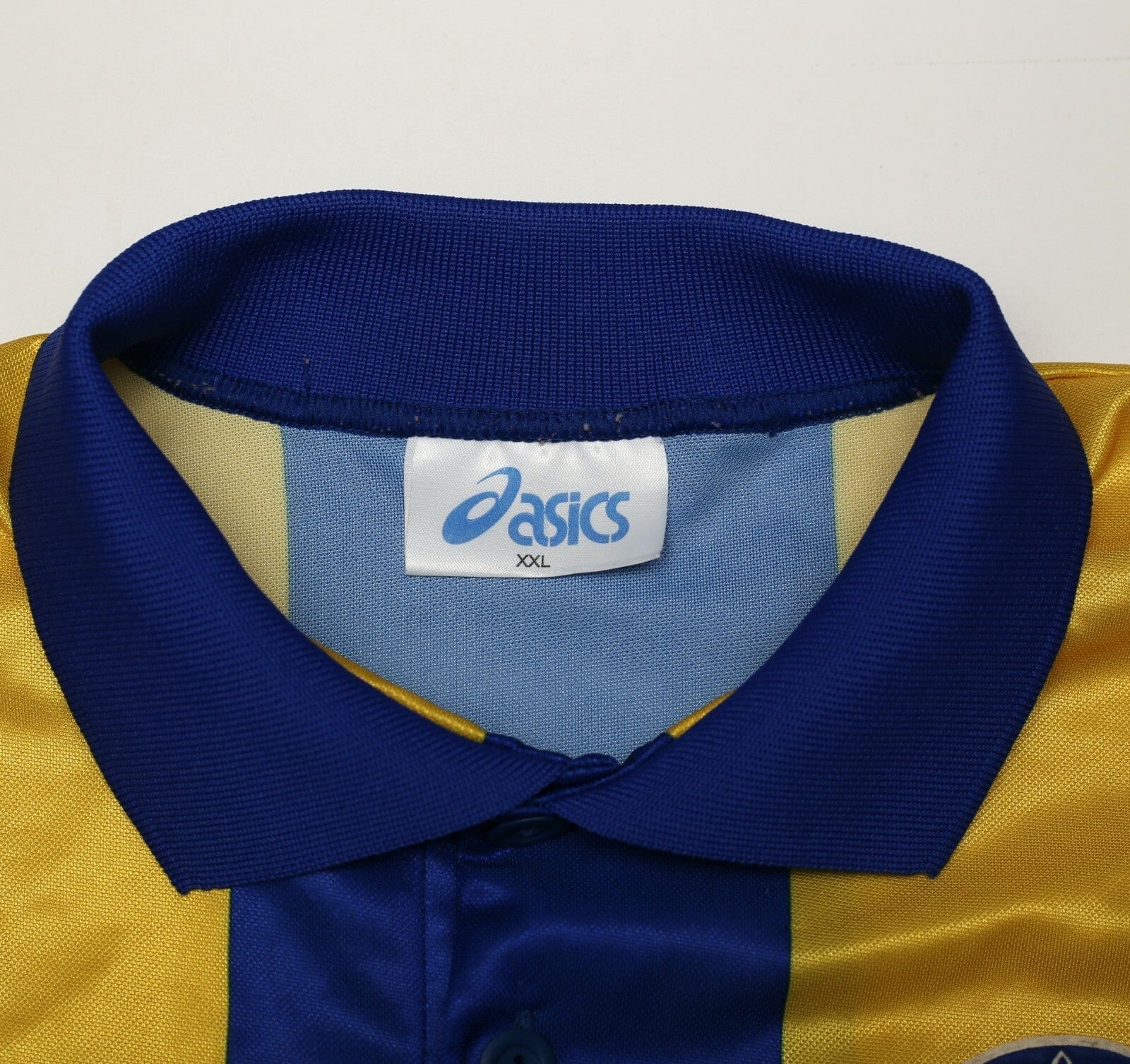 1993/95 LEEDS UNITED Vintage ASICS Away Football Shirt (XXL)
