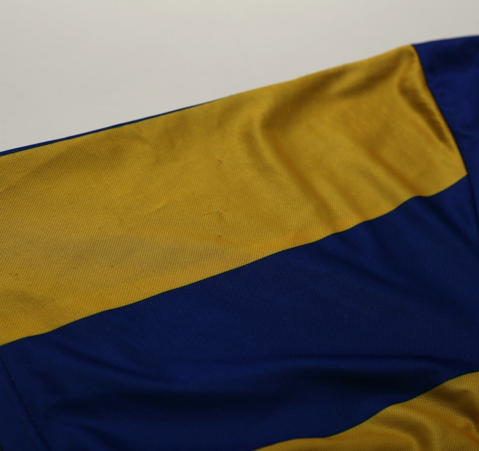 1993/95 LEEDS UNITED Vintage ASICS Away Football Shirt (XXL)