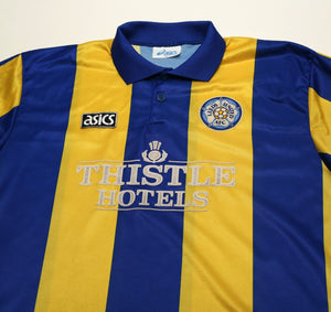 1993/95 LEEDS UNITED Vintage ASICS Away Football Shirt (XXL)