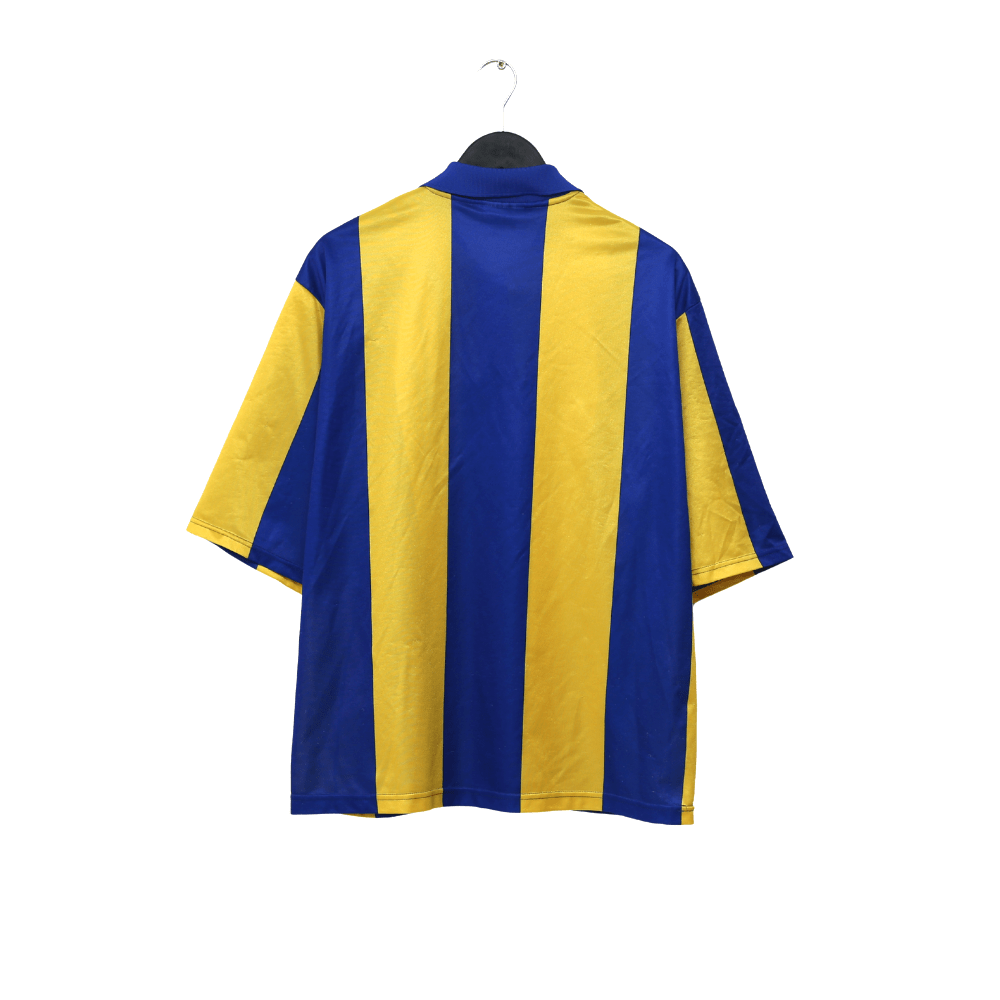 1993/95 LEEDS UNITED Vintage ASICS Away Football Shirt (XXL)