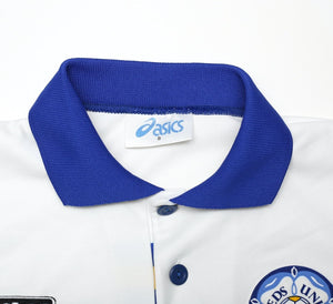 1993/95 LEEDS UNITED Vintage Asics Home Football Shirt Jersey (S)