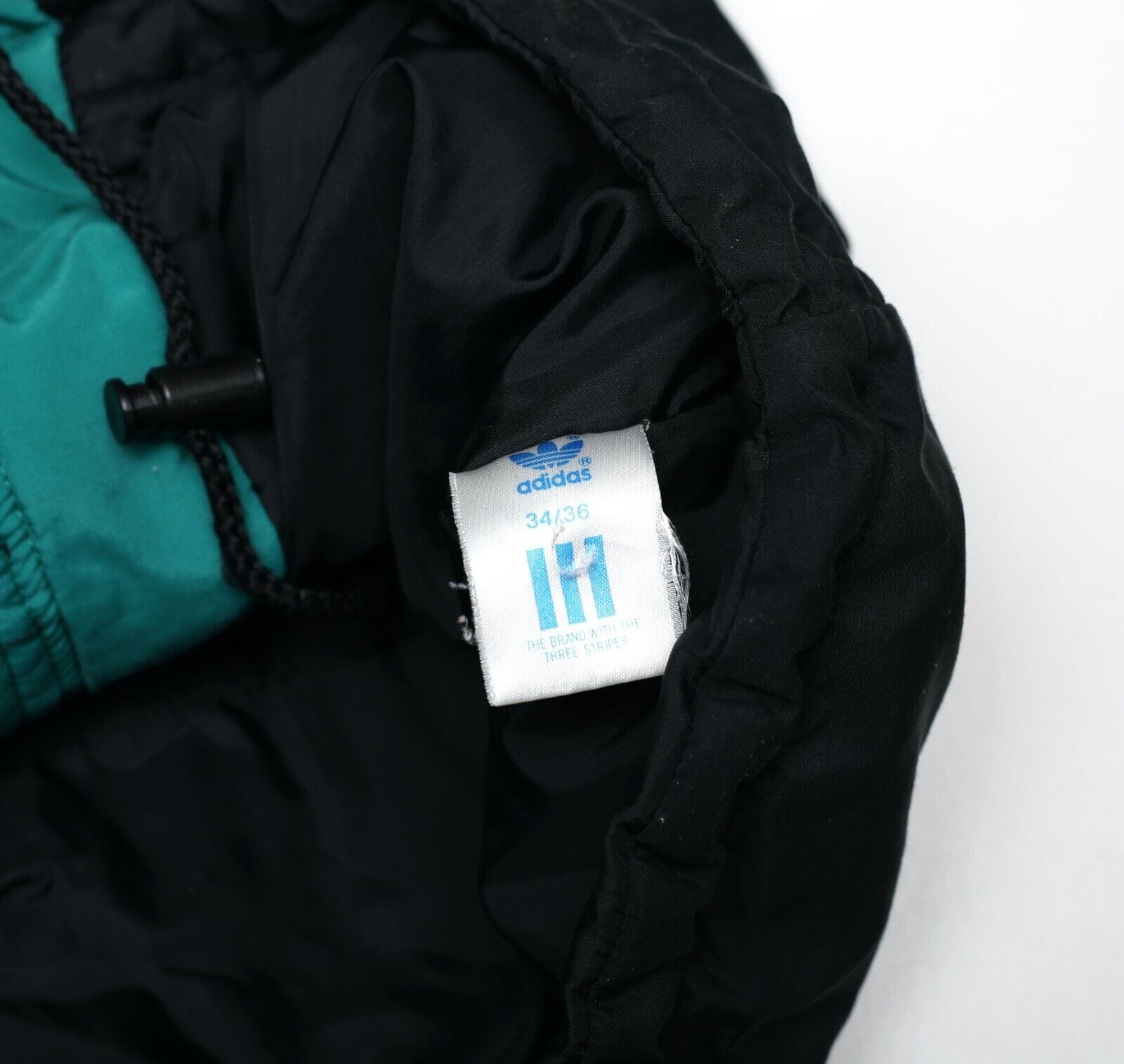 1993/95 LIVERPOOL Style Vintage adidas Football Bench Coat Jacket (S) 34/36