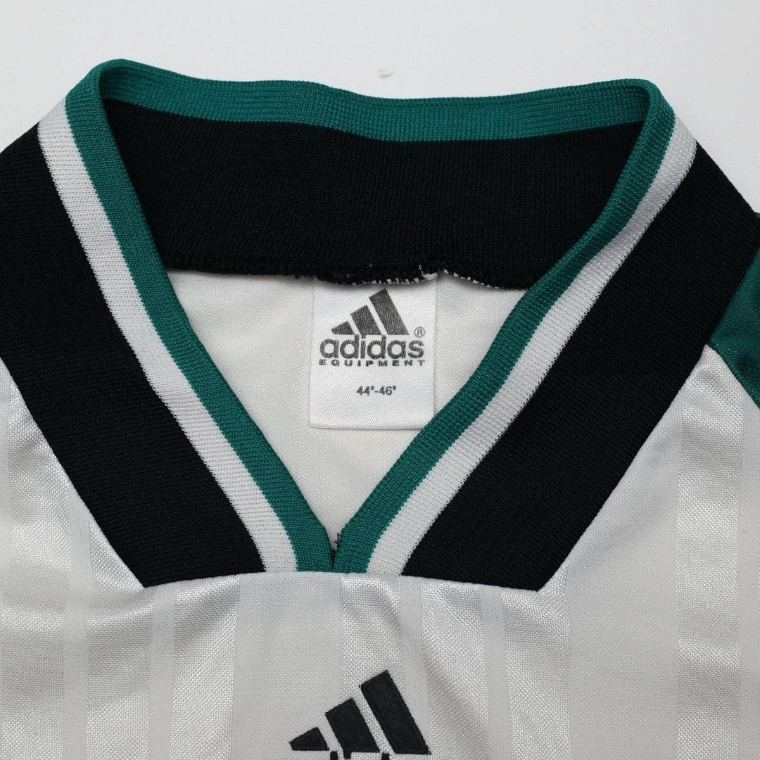 1993/95 Liverpool Vintage adidas Equipment Away Football Shirt 44/46 (XL)