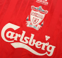 1993/95 LIVERPOOL Vintage adidas Equipment Home Football Shirt 38/40 (M)
