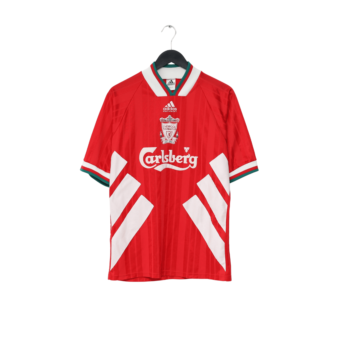 1993/95 LIVERPOOL Vintage adidas Equipment Home Football Shirt 38/40 (M)