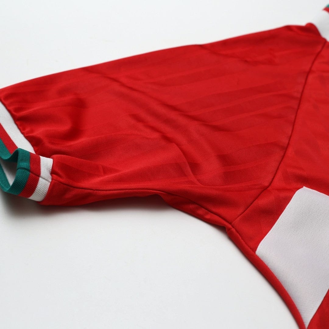 1993/95 Liverpool Vintage adidas Equipment Home Football Shirt 40/42 (L)