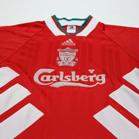 1993/95 Liverpool Vintage adidas Equipment Home Football Shirt 40/42 (L)