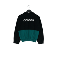 1993/95 Liverpool Vintage adidas Football Training Drill Top (XS) 34/36