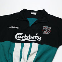 1993/95 Liverpool Vintage adidas Football Training Drill Top (XS) 34/36
