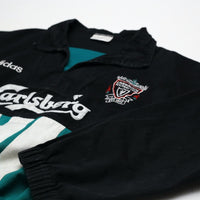 1993/95 Liverpool Vintage adidas Football Training Drill Top (XS) 34/36