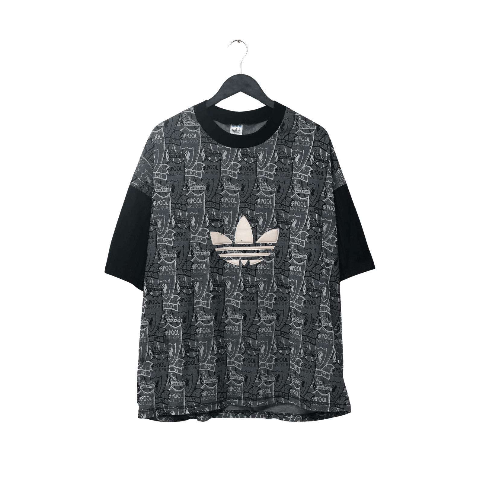 1993/95 Liverpool Vintage adidas Football Training Shirt (XL/XXL)
