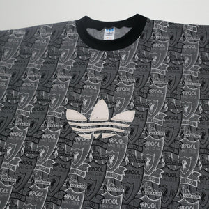 1993/95 Liverpool Vintage adidas Football Training Shirt (XL/XXL)