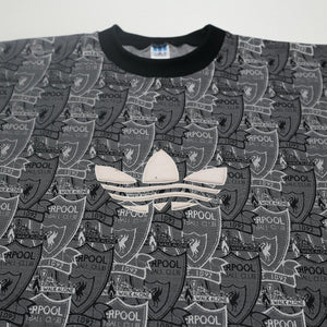 1993/95 Liverpool Vintage adidas Football Training Shirt (XL/XXL)