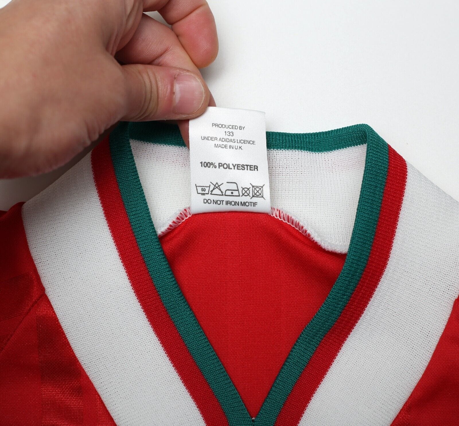 Liverpool 1993 - 1995 away football shirt jersey Adidas vintage size M 38 -  40