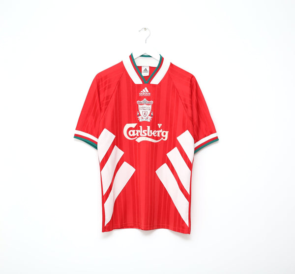 Liverpool Away football shirt 1993 - 1995. Sponsored by Carlsberg