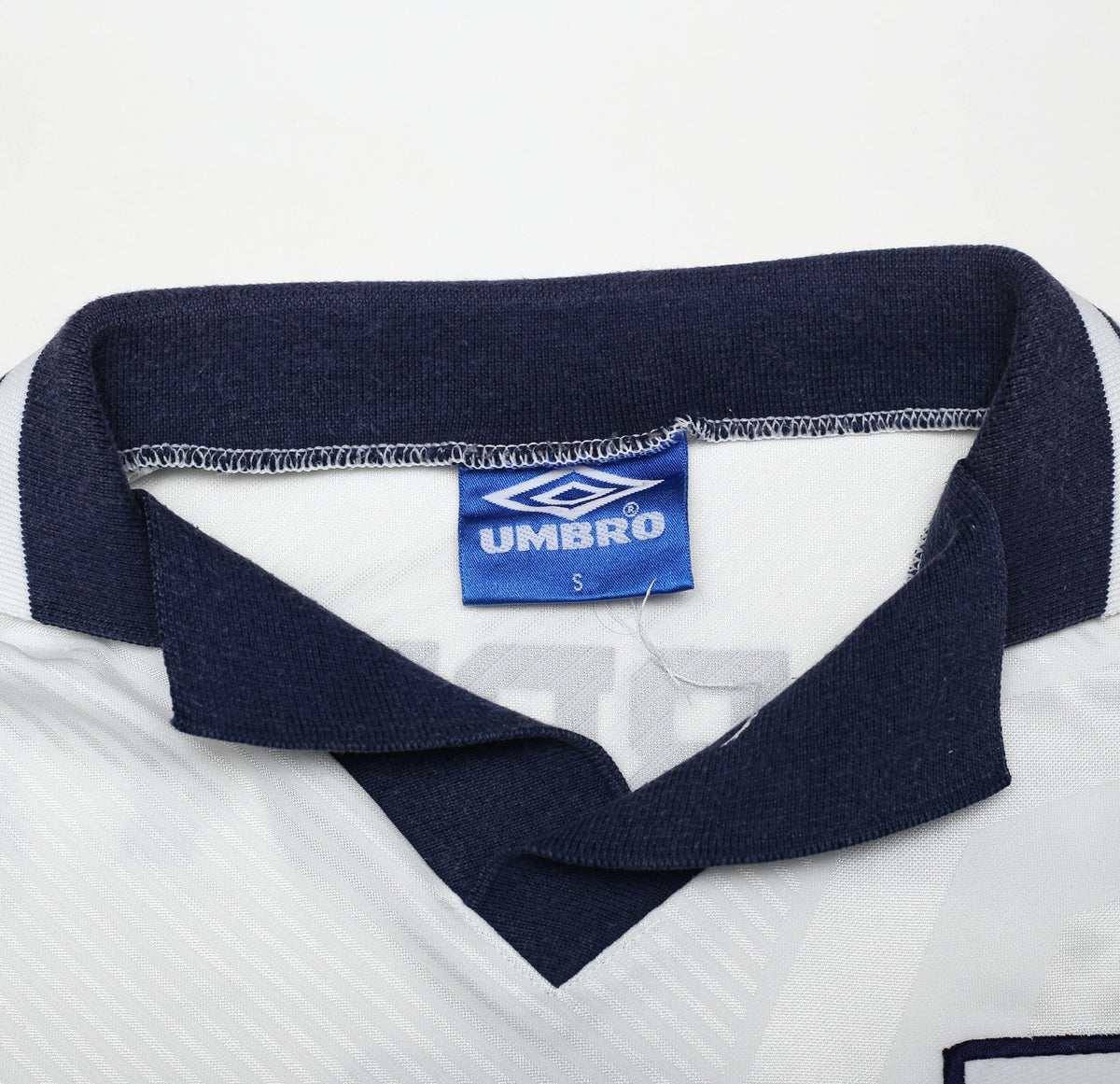 1993/95 MABBUTT #6 Tottenham Hotspur Retro Umbro Home Football Shirt (S)