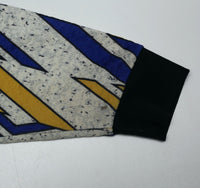 1993/95 MANCHESTER UNITED Vintage Umbro Away GK Football Shirt (S)