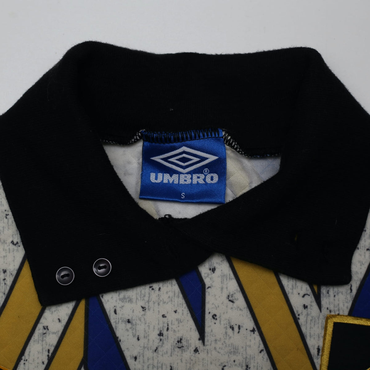 1993/95 Manchester United Vintage Umbro Away GK Football Shirt (S)