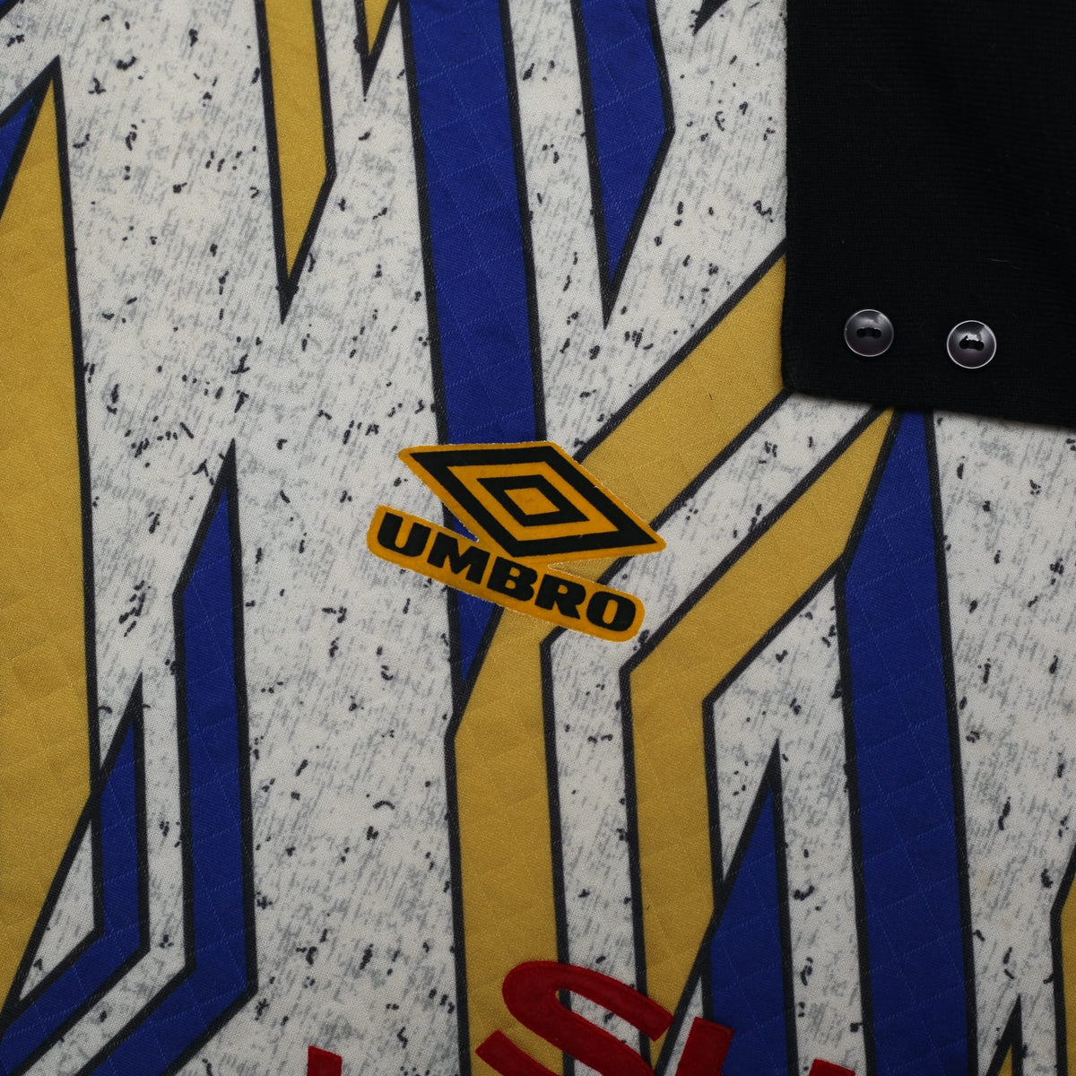 1993/95 Manchester United Vintage Umbro Away GK Football Shirt (S)