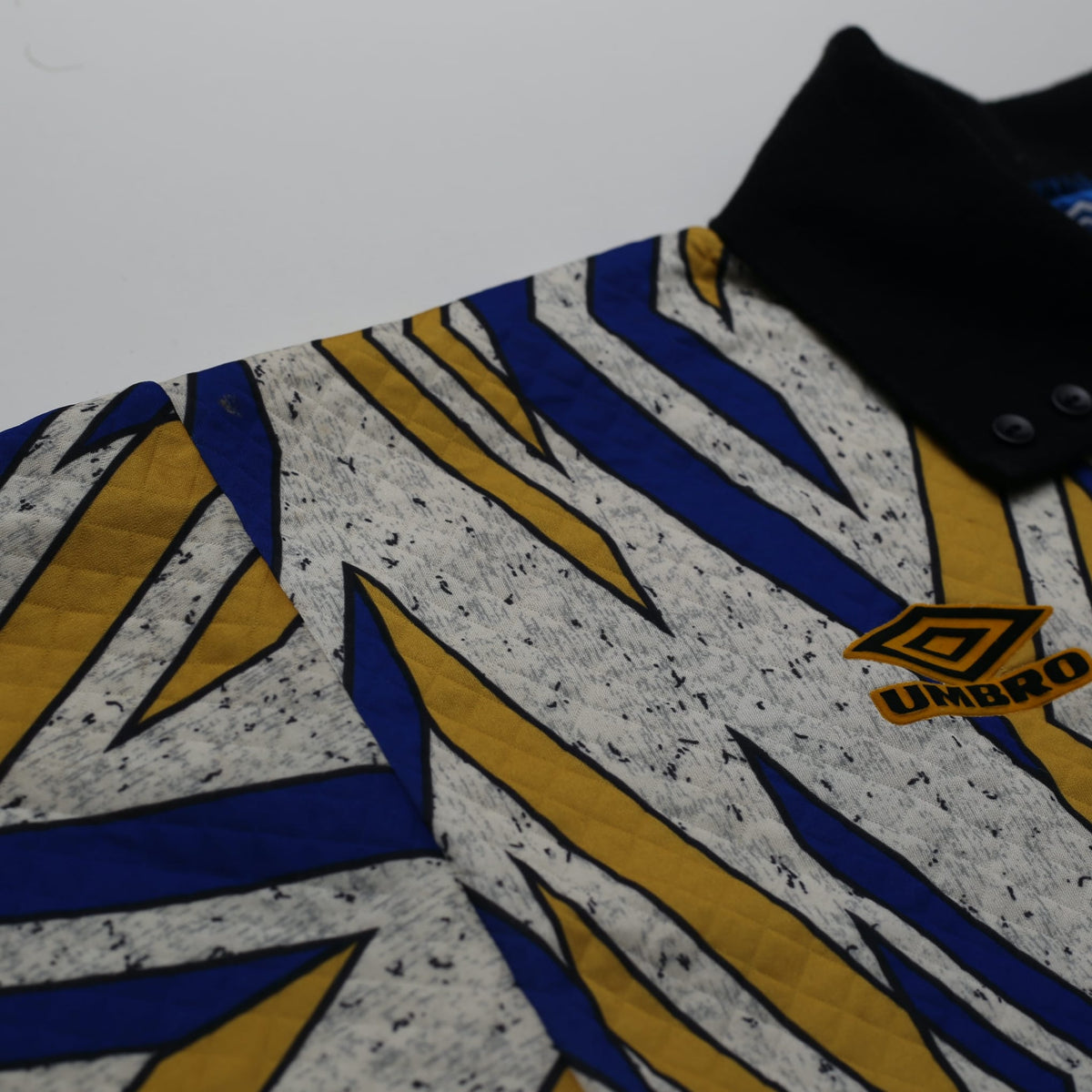 1993/95 Manchester United Vintage Umbro Away GK Football Shirt (S)