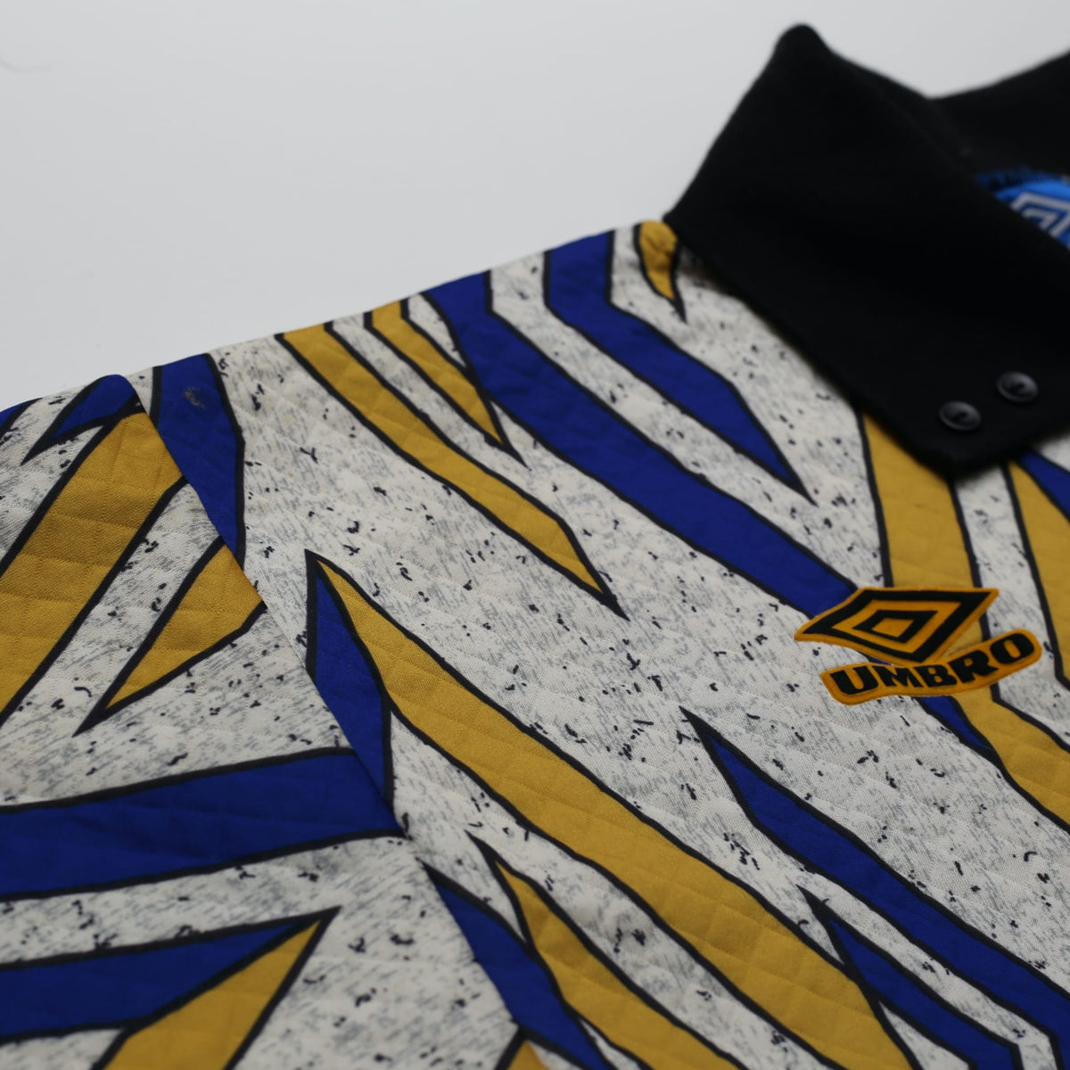 1993/95 Manchester United Vintage Umbro Away GK Football Shirt (S)