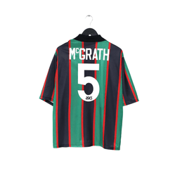 1993/95 McGRATH #5 Aston Villa Vintage Asics Away Football Shirt (XL)