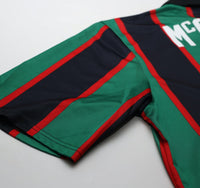 1993/95 McGRATH #5 Aston Villa Vintage Asics Away Football Shirt (XL)