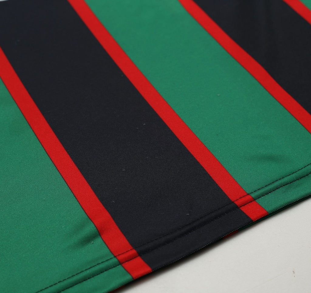 1993/95 McGRATH #5 Aston Villa Vintage Asics Away Football Shirt (XL)