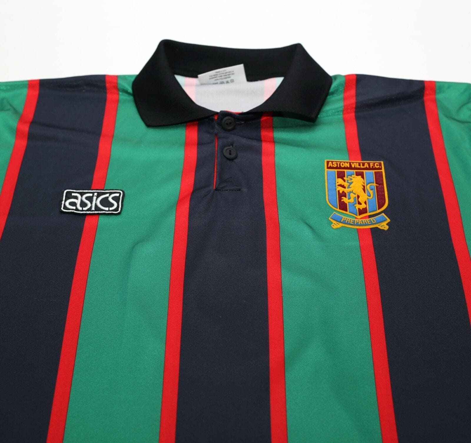 1993/95 McGRATH #5 Aston Villa Vintage Asics Away Football Shirt (XXL)