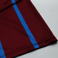 1993/95 McGrath #5 Aston Villa Vintage Asics Home Football Shirt (XL)