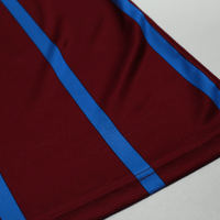 1993/95 McGrath #5 Aston Villa Vintage Asics Home Football Shirt (XL)