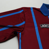 1993/95 McGrath #5 Aston Villa Vintage Asics Home Football Shirt (XL)