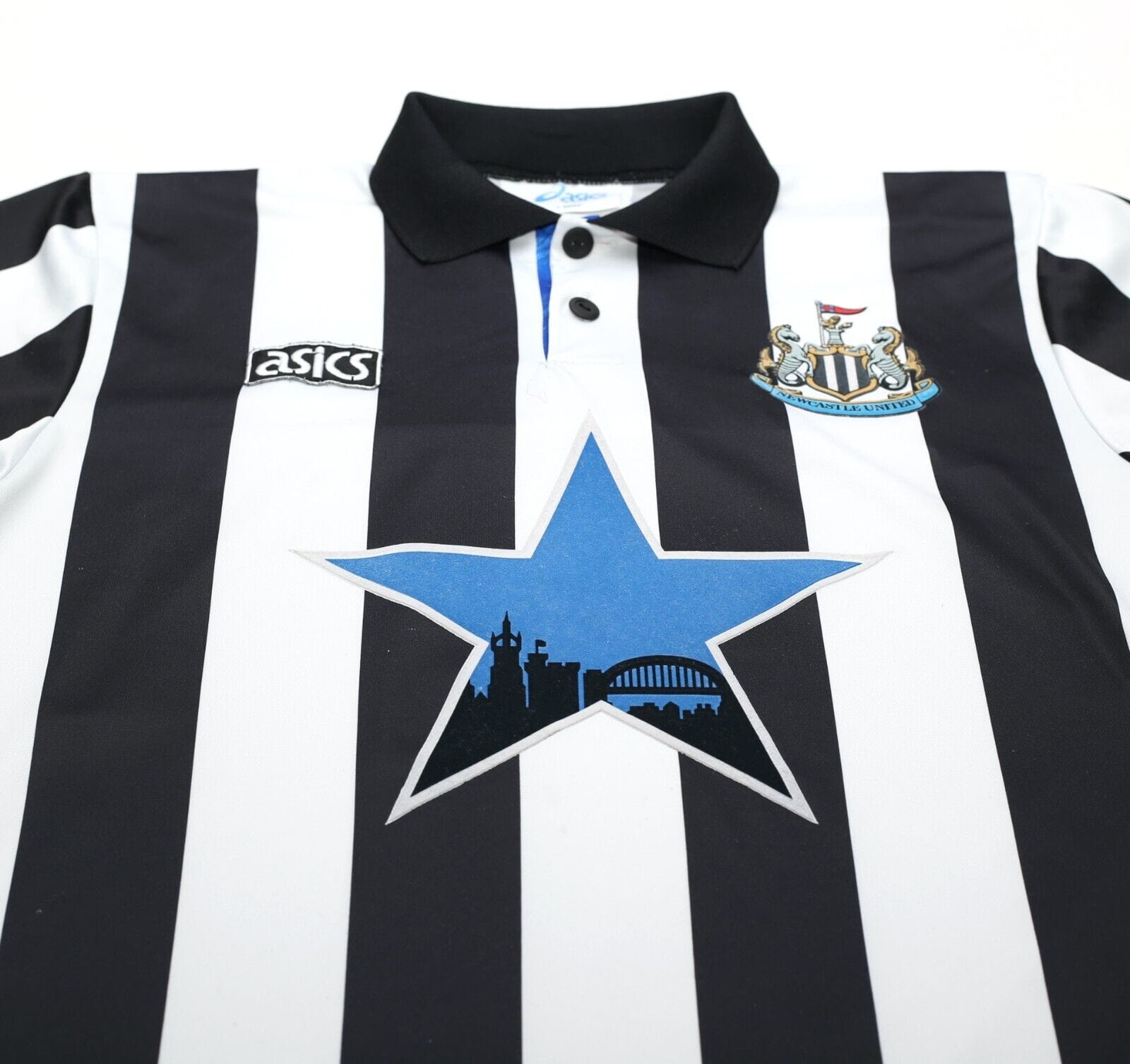 1993/95 Newcastle United Home Football Shirt | Size L | Vintage