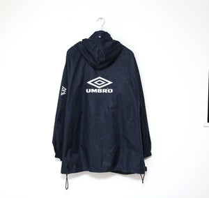 1993/95 Parma Vintage Umbro Football Training  Rain Jacket Coat (XL) Zola Era